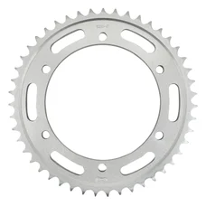 REAR CHAIN SPROCKET FOR MOTORBIKE YAMAHA 125 TDR R 1994>2003, 125 TZR R 1991>1993, 125 TZR RR 1994>1997, 80 TZR 1996>  428  47 TEETH  (BORE Ø 120/136/8.5)  -AFAM-