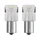 AMPOULE/LAMPE A LED 12V 1,9W CULOT BA15s 6000K ECLAIRAGE BLANC FROID NORME P21W LEDRIVING (CLIGNOTANT OU STOP) (BLISTER DE 2)  -OSRAM-