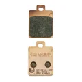 BRAKE PADS MALOSSI MHR FOR PIAGGIO 125-250-300-400 MP3 Front  125 LIBERTY Front  125 VESPA ET4  Front  125 VESPA LX Front/ PEUGEOT 125 TWEET Rear  / GILERA 50 RUNNER SP 2006> Rear   (6215074.S)