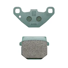 BRAKE PADS - "PIAGGIO GENUINE PART" 50 NRG POWER 2007> FRONT/GILERA 50 STALKER FRONT (PAIR)  -647171-