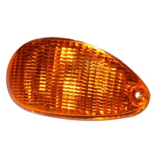 CLIGNOTANT SCOOT ADAPTABLE PIAGGIO 50 VESPA ET2 1997>2000, VESPA ET4 2000>2005 ORANGE AR GAUCHE (HOMOLOGUE CE)  -SELECTION P2R-
