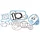 COMPLETE GASKET SET - FOR MAXISCOOTER APRILIA 300 LEONARDO 2002>2004 / MALAGUTI 250 PASSWORD E3 2005>2008 / YAMAHA 300 VERSITY XC 2003>2005, VERSITY VP 2003>2006  -ARTEIN-
