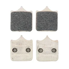 BRAKE PADS SET (4 pads) CL BRAKES FOR DUCATI 1000 MONSTER S4R-S 2006> Front / KTM 990 SUPERDUKE 2005> Front /TRIUMPH 1050 SPEED-TRIPLE 2008> Front   (1033 A3+ TOURING SINTERED)