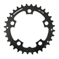 CHAINRING FOR MTB- 5arms - FOR TRIPLE 32T.Ø 94 BLACK "MIDDLE" STRONGLIGHT ALUMINIUM 7075 - 8/9 Speed.
