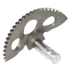 AXE/PIGNON DE KICK SCOOT ADAPTABLE PIAGGIO 50 TYPHOON, NRG/GILERA 50 STALKER, RUNNER  -P2R-