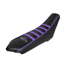 HOUSSE DE SELLE 50 A BOITE KRM PRO RIDE POUR RIEJU 50 MRT 2009> NOIR/VIOLET