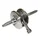 EMBIELLAGE/VILEBREQUIN MAXISCOOTER ADAPTABLE PIAGGIO 125 X-EVO, 125 X7, 125 X8, 125 X9, MP3, 125 LIBERTY/APRILIA 125 ATLANTIC 2002>/GILERA 125 NEXUS 2007>  A CARBURATEUR (REPERE 1)  -TOP-PERF TYPE ORIGINE-