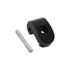 LOQUET/BLOCAGE CHARNIERE DE VERROUILLAGE POUR TROTTINETTE XIAOMI M365, 1S, ESSENTIAL, PRO, PRO 2 ALU NOIR (AVEC GOUPILLE) (VENDU A L'UNITE)  -SELECTION P2R-