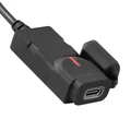 CHARGEUR PRISE USB-C KOSO 3.0 TYPE C (AVEC VOYANT LUMINEUX A LED ROUGE)
