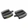 PEDALE CITY MARWI NOIR SP481 RESINE FILETAGE 1/2" (VENDU A LA PAIRE SUR CARTE)
