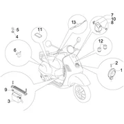 Relais - Batterie - Avertisseur sonore