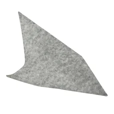 AUTOCOLLANT/STICKER/DECOR DE FACE AVANT DROIT POUR VEHICULE GRIS OU BLANC ORIGINE PIAGGIO APRILIA 50 SR MOTARD 2011>  -677059-