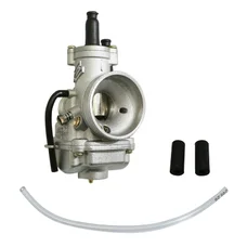 CARBURETOR POLINI CP 21 EVOLUTION (201.2101) (WITH DEPRESSION+LUBRICATION/CHOKE CABLE)