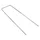 PONT/TRINGLE DE GARDE BOUE CYCLO ADAPTABLE MBK/MOTOBECANE 88 AVANT CHROME  -SELECTION P2R-