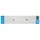 PLASTIC STRIP FOR BLANK PVC LICENSE PLATE (CAR FORMAT 520X110)-DEPT 2B/EUROPE (SOLD PER UNIT)