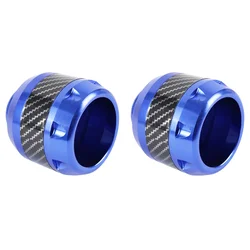 ECROU PROTECTION ANTICHUTE FIXATION MOYEU POUR TROTTINETTE KUKIRIN G2 MASTER/SMARTGYRO RYDER METAL BLEU  -SELECTION P2R-