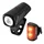 ECLAIRAGE VELO USB KIT SIGMA BUSTER 400 LUMEN /BUSTER RL80 (AUTONOMIE avant 9H/arrière 8H JUSQU'A 12H MODE FLASH) NOIR - HOMOLOGUE - ADAPTE L'ECLAIRAGE EN FONCTION DE LA LUMINOSITE