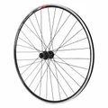 ROUE ROUTE 700 ELAN ARRIERE CFX NOIR MOYEU SHIMANO 2400 CASSETTE 10/9/8V. 32 RAYONS GALVA NOIRS JANTE 13C