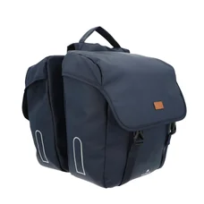 SACOCHE ARRIERE VELO DOUBLE HAPO.G 2x13,5L BLEU (35x34x13cm)