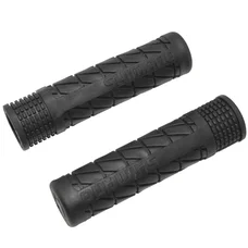 POIGNEE VTT TYPE SHIMANO GEL NOIR LONGEUR 120 mm (PAIRE)