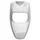 CARENAGE/TABLIER AV SCOOT ADAPTABLE MBK 50 BOOSTER 1999>2003/YAMAHA 50 BWS 1999>2003 BLANC BRILLANT  -P2R-