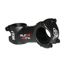 STEM FOR ROAD BIKE/MTB- ITM ALCOR BLACK "FLIP-FLOP" Ø31,8 L 70mm 164g- Angled 10°.