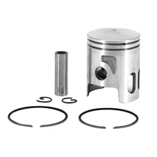 PISTON for SCOOT  AIRSAL FOR  SCOOT MBK 50 OVETTO 2 Stroke, MACH G/YAMAHA 50 NEOS 2 Stroke, JOG/APRILIA 50 SR/MALAGUTI 50 F10, F12 (FOR CAST IRON CYLINDER)