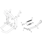 Béquille SUPERMOTARD