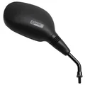 RETROVISEUR ADAPTABLE MBK BOOSTER 2004>, OVETTO / YAMAHA BW'S 2004>, NEOS / KYMCO 50 VITALITY, 50-125 PEOPLE S 2005>2008  DROIT NOIR (OE 5ADF62901000) (HOMOLOGUE CE)  -P2R-