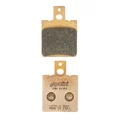BRAKE PADS -POLINI FOR BETA 50 TEMPO, 50 QUADRA / GILERA 125 RX / APRILIA 125 AF1 FUTURA, 50 RS, 50 SR  (L 39.5mm - H 56.3mm - thk7mm)  (174.2029)  (SINTERED)