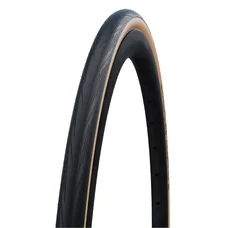 PNEU ROUTE 700 X 25 SCHWALBE LUGANO2 NOIR/BEIGE TR (25-622)