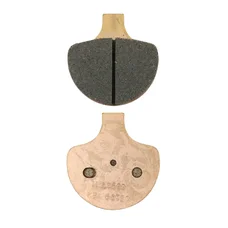 BRAKE PADS SET (2 pads) CL BRAKES FOR HARLEY-DAVIDSON 883 SPORTSTER 1984>1999, 1200 xWdH SPORTSTER, 1340  FLST SOFTAIL, FXDL, FXE, FXRT, FXSTC, FXWG, FXRS, FXDB Front - (2699 A3+ CUSTOM SINTERED)