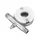 ENTRAINEUR COMPTEUR CYCLO ADAPTABLE PEUGEOT 103 SP, MVL / MBK 51 (DIAM 11/CARRE 1.7mm) (TRANSVAL ERGOT INTERIEUR ROUE 17 POUCES)  -SELECTION P2R-