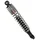 SHOCK ABSORBER FOR MAXISCOOTER  YAMAHA 125 XMAX 2010>/MBK 125 SKYCRUISER 2010> BLACK/CHROME (ADJUSTABLE - CENTERS 343mm)  -P2R-