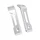 PROTECTION DE RADIATEUR (PAIRE) ORIGINE PIAGGIO APRILIA 750 SHIVER 2007>, 900 SHIVER 2017>  -2B010474-
