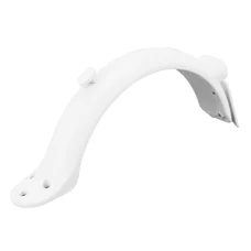 REAR MUDGUARD FOR E-SCOOTER XIAOMI 1S, ESSENTIAL, PRO 2 WHITE  -SELECTION P2R-