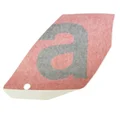 AUTOCOLLANT/STICKER/DECOR "A" DE FLANC DROIT ORIGINE PIAGGIO APRILIA 1000 RSV-4  -2H001291-
