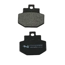 BRAKE PADS NEWFREN FOR BENELLI 125-150 ADIVA 2000>2002 Rear GILERA 50 DNA 2000>2007 Rear 125 RUNNER VXR 2001>2004 Rear PIAGGIO 300 VESPA IE GTS 2012> Rear  (FD0298BE)  (MAXISCOOT ORGANIC)