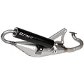 EXHAUST FOR SCOOT TECNIGAS Q-TRE FOR  MBK 50 BOOSTER, STUNT/YAMAHA 50 BWS, SLIDER