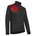 VESTE GIST ARTIK HIVER NOIR/ROUGE REFLEX M - 5407
