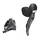 FREIN A DISQUE GRAVEL HYDRAULIQUE SHIMANO GRX810 ARRIERE 11V.  NOIR (LEVIER/MANETTE AVEC ETRIER BR-RX810+DURITE ASSEMBLE 1700mm)