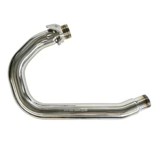 EXHAUST PIPE - LEFT "PIAGGIO GENUINE PART"  MOTO-GUZZI 1200 GRISO 2007>2013  -883875-
