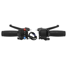 POIGNEE DE GAZ/FREIN CYCLO ADAPTABLE MBK 51 NOIR (PAIRE)  -P2R-