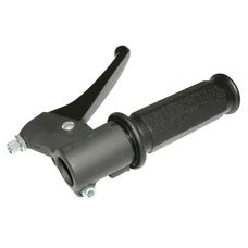 THROTTLE  HANDLE FOR MOPED PIAGGIO 50 CIAO PX - PLASTIC BRAKE LEVER - RIGHT -SELECTION P2R-   -DOMINO-