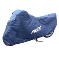PROTECTIVE COVER FOR MOTORBIKE ADX 100% WATERPROOF-BLACK 228x99x124cm (POLYESTER/BUCKLE+EYELETS)