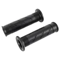 REVETEMENT POIGNEE PROGRIP MOTO ON ROAD 700 SIMPLE DENSITE NOIR OPEN END 125mm (PAIRE)