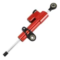 STEERING DAMPER FOR YAMAHA 700 MT-07 ANODIZED RED  -AVOC-