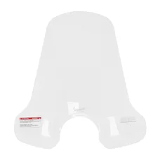 PARE-BRISE HAUT TRANSPARENT ORIGINE PIAGGIO 125-300 VESPA GTS 2019>2021  -1B006338-