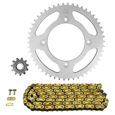 CHAIN AND SPROCKET KIT FOR BETA 50 RR MOTARD 2005>2011, RR MOTARD STANDARD 2009>2011, RR SM 2005>2011  420  11x50  (REAR SPROCKET Ø 100/120/8.5)  (OEM SPECIFICATIONS)  -AFAM-