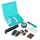 REPAIR KIT -  FOR BICYCLE INNER TUBE- TIP TOP TT09 EBIKE HOOK DISPLAY 15mm + 1 F1 25mm + 1 F2 45x15mm+ 1  F2 Blue reinf + GLUE 5g + SANDING PAPER + 2 TYRE LEVERS) WITH USER MANUAL (5060900)